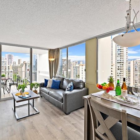 Pacific Monarch - 1 Bedroom - Ocean And City Views! Honolulu Buitenkant foto