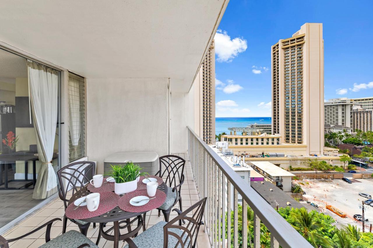 Pacific Monarch - 1 Bedroom - Ocean And City Views! Honolulu Buitenkant foto