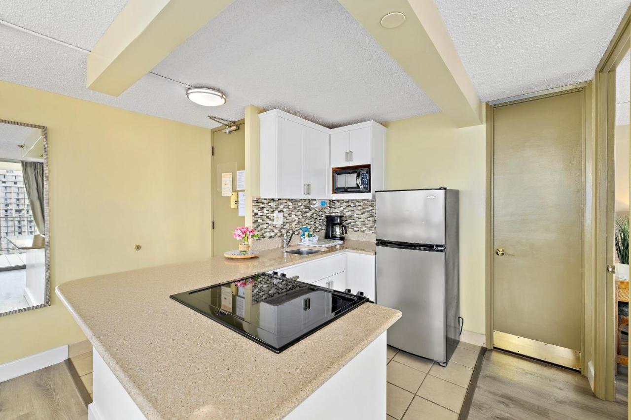 Pacific Monarch - 1 Bedroom - Ocean And City Views! Honolulu Buitenkant foto