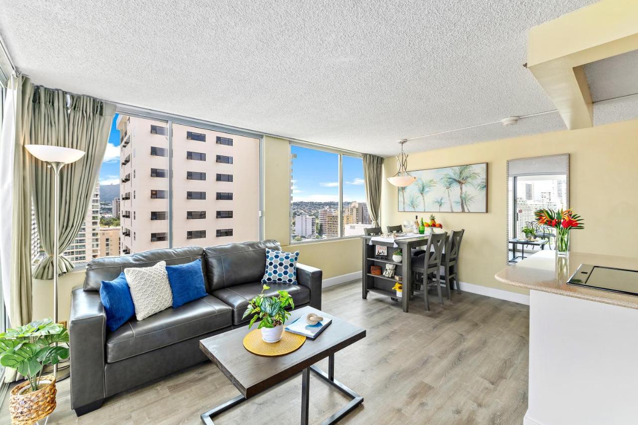 Pacific Monarch - 1 Bedroom - Ocean And City Views! Honolulu Buitenkant foto