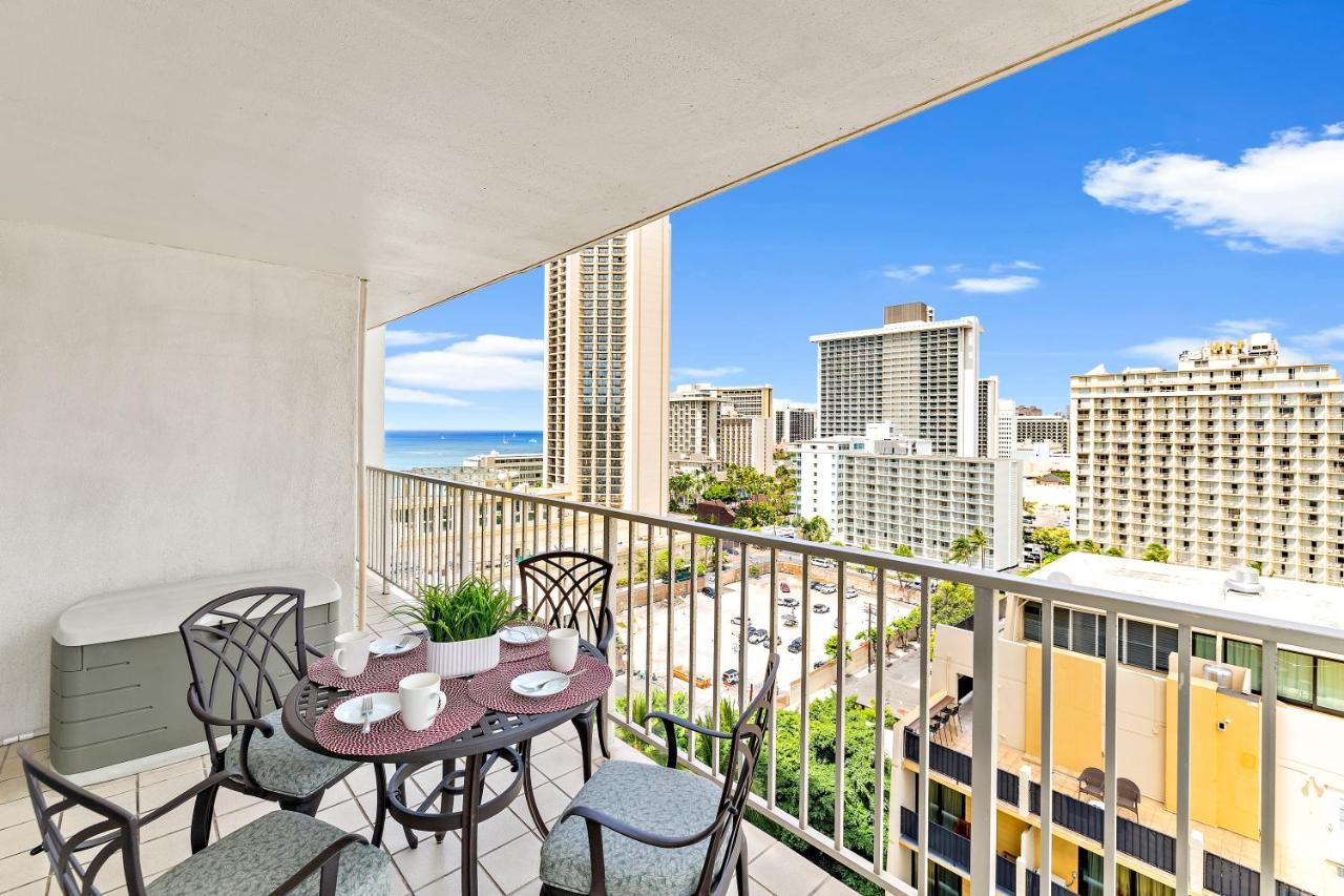 Pacific Monarch - 1 Bedroom - Ocean And City Views! Honolulu Buitenkant foto