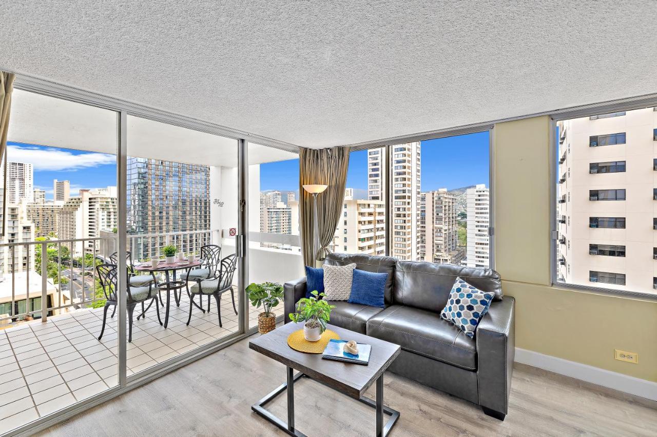 Pacific Monarch - 1 Bedroom - Ocean And City Views! Honolulu Buitenkant foto
