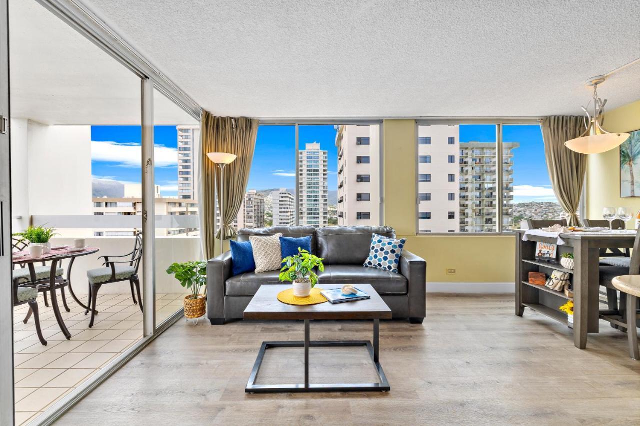 Pacific Monarch - 1 Bedroom - Ocean And City Views! Honolulu Buitenkant foto