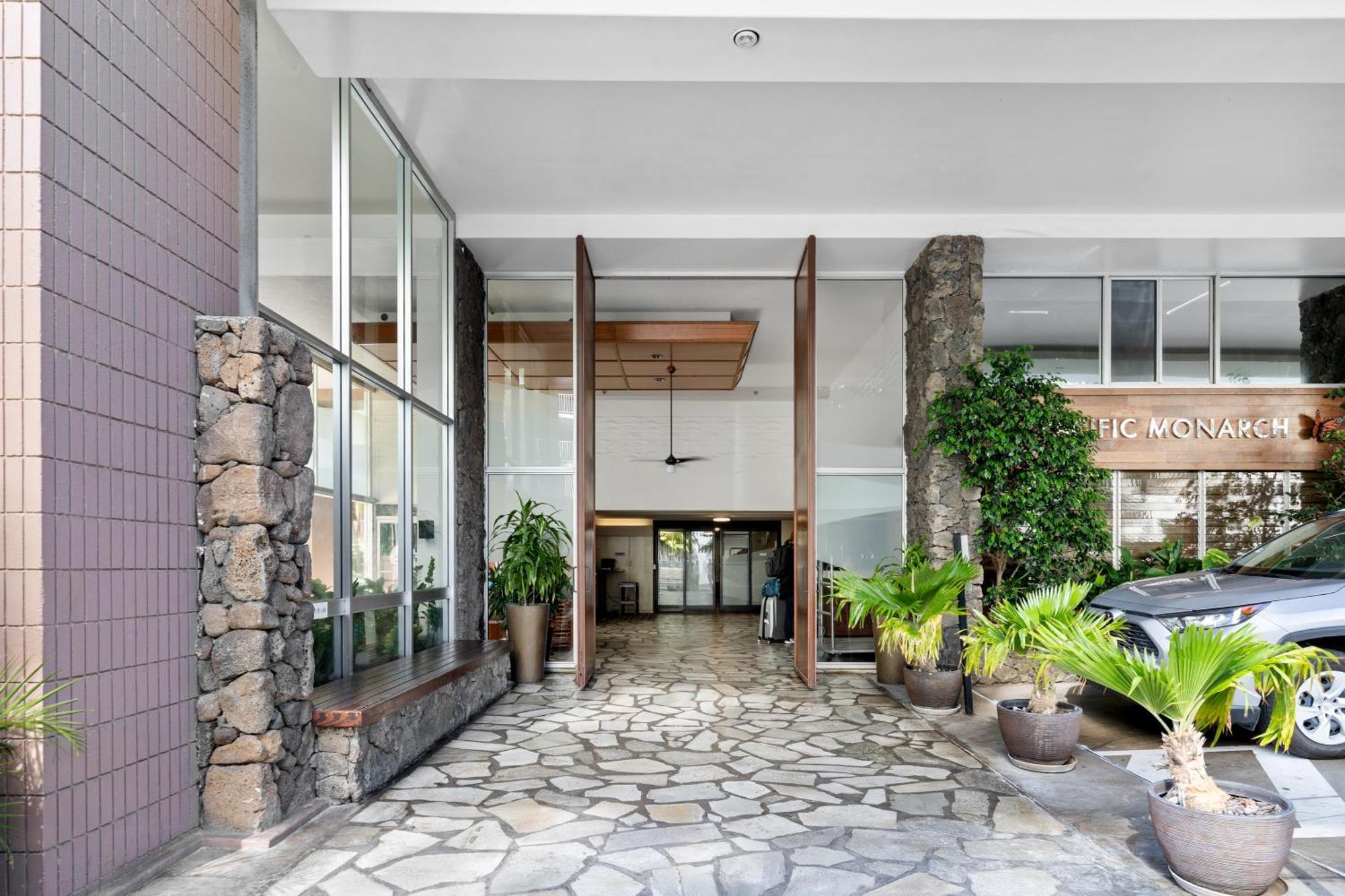 Pacific Monarch - 1 Bedroom - Ocean And City Views! Honolulu Buitenkant foto