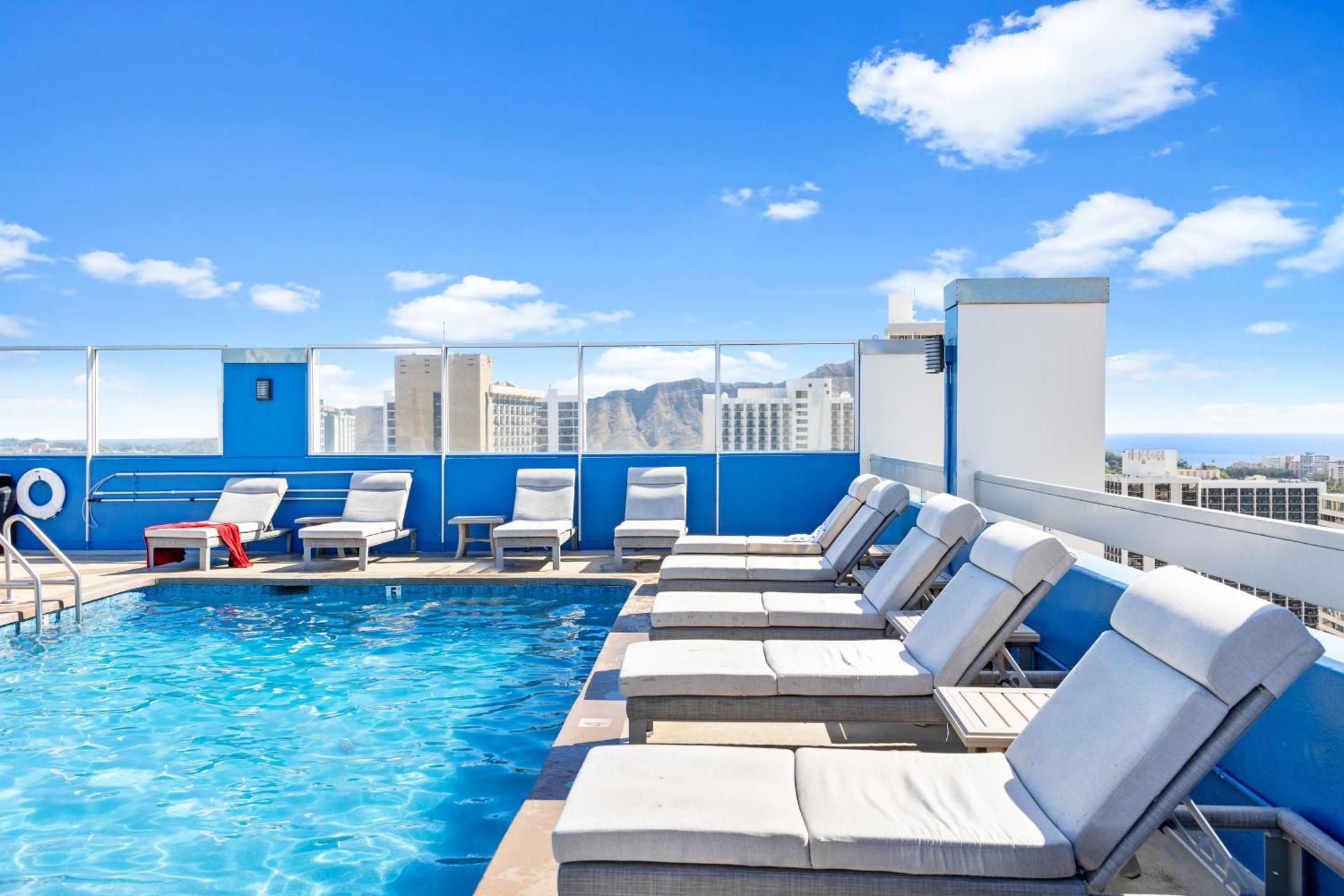 Pacific Monarch - 1 Bedroom - Ocean And City Views! Honolulu Buitenkant foto