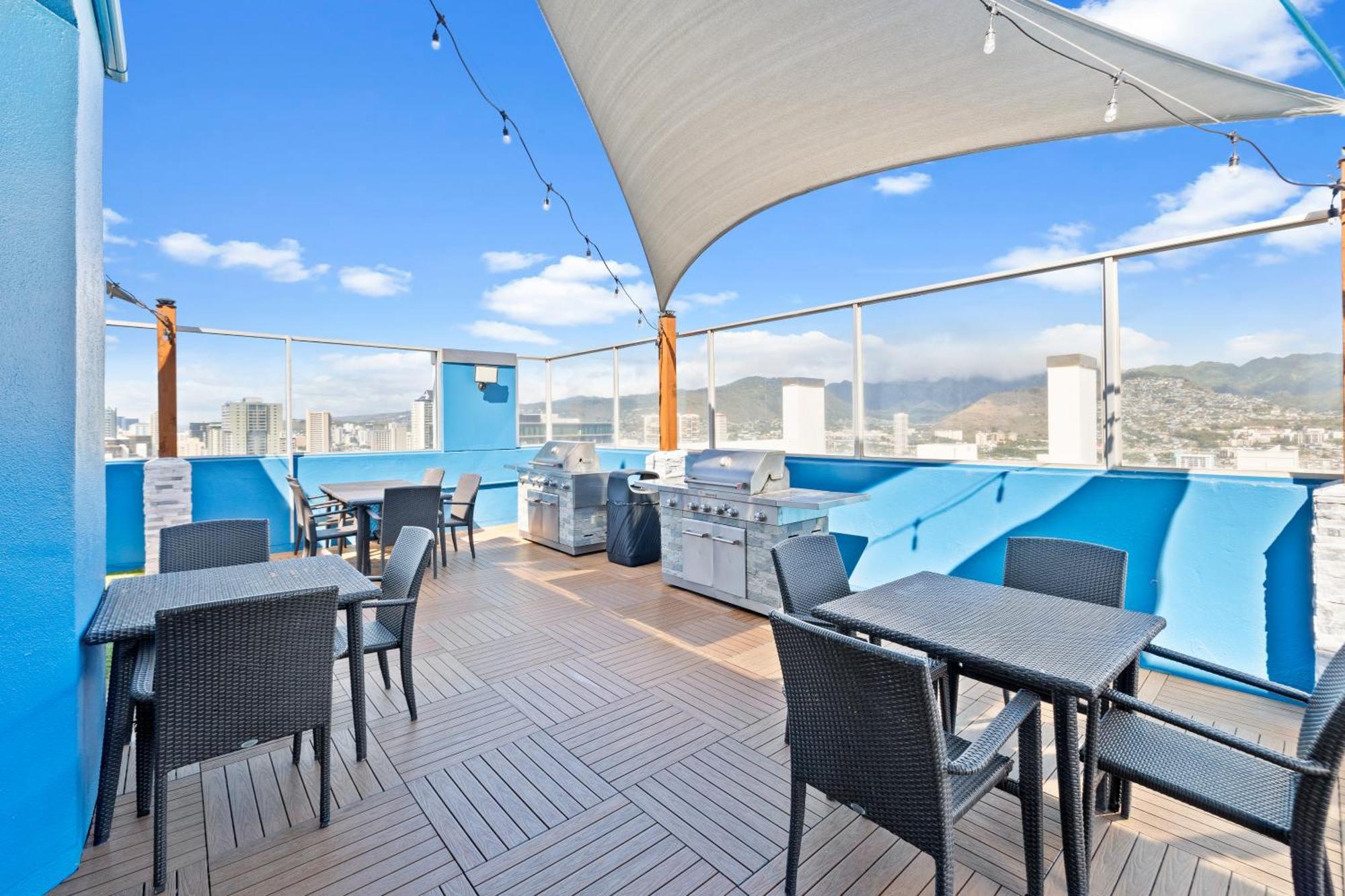 Pacific Monarch - 1 Bedroom - Ocean And City Views! Honolulu Buitenkant foto