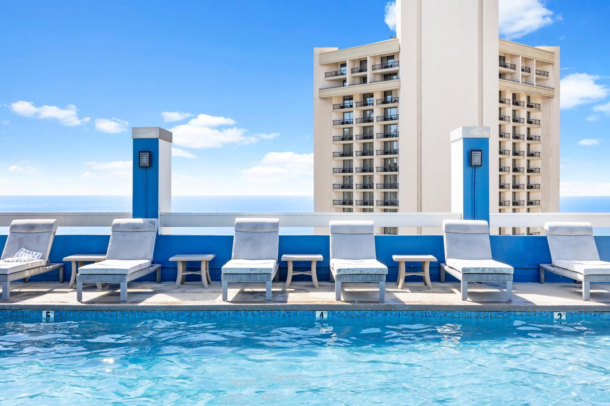 Pacific Monarch - 1 Bedroom - Ocean And City Views! Honolulu Buitenkant foto