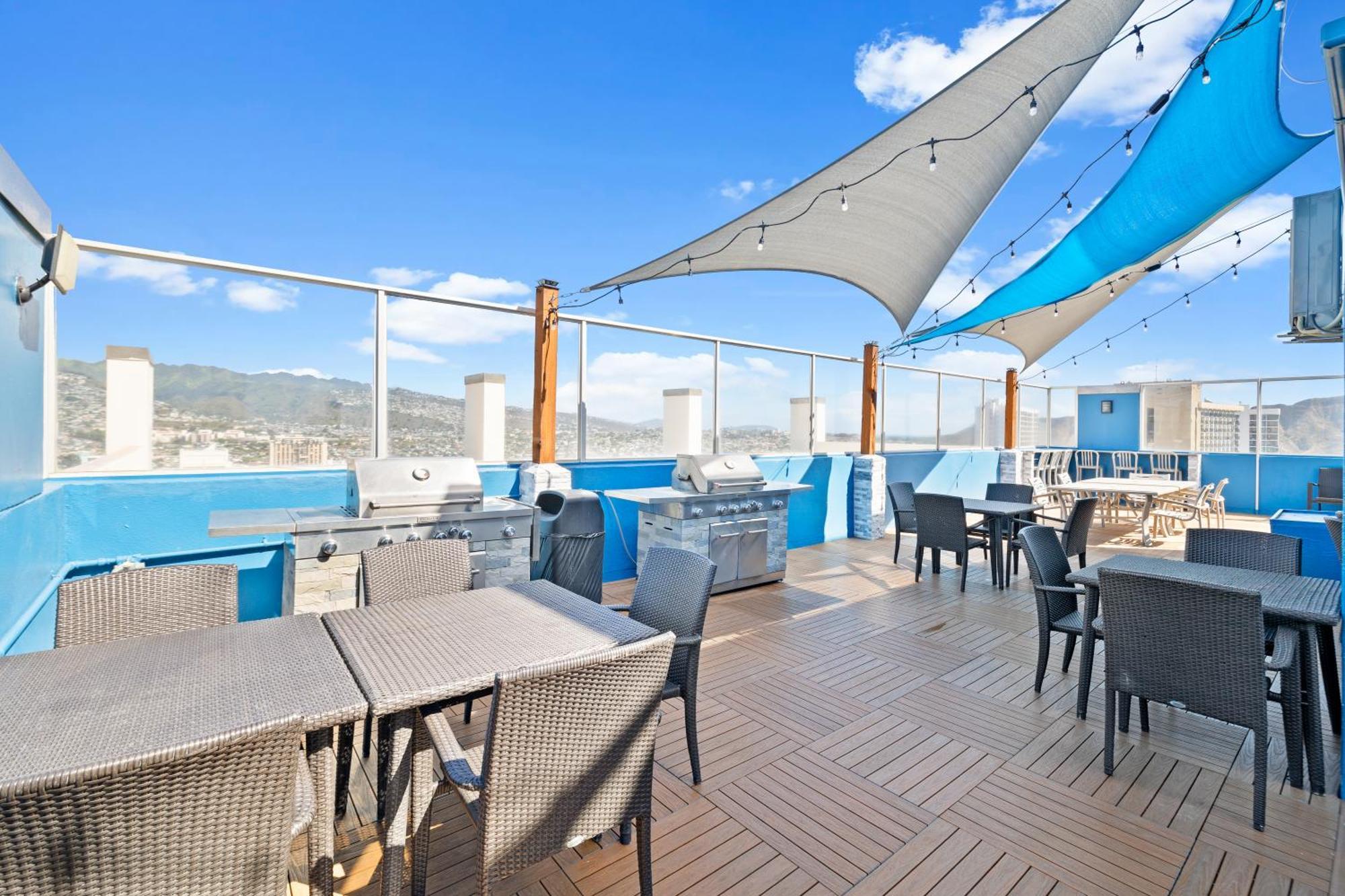 Pacific Monarch - 1 Bedroom - Ocean And City Views! Honolulu Buitenkant foto
