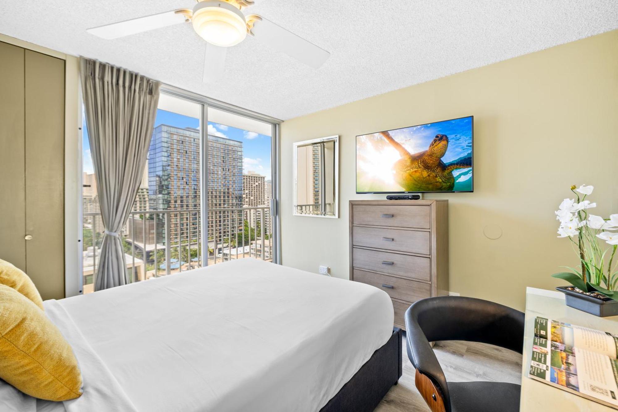 Pacific Monarch - 1 Bedroom - Ocean And City Views! Honolulu Buitenkant foto